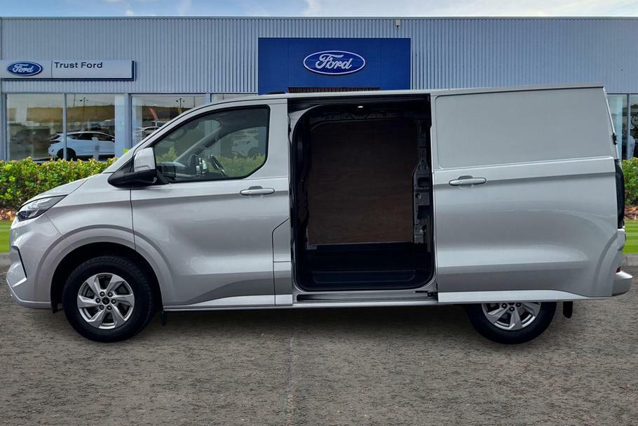 Ford Transit Custom 320 Limited L1 Swb Fwd 2.0 Ecoblue 136Ps Low Roof WR75MXX Silver #5