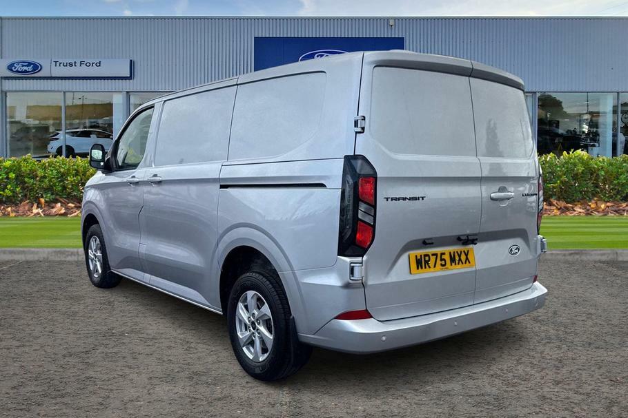 Ford Transit Custom 320 Limited L1 Swb Fwd 2.0 Ecoblue 136Ps Low Roof WR75MXX Silver #2