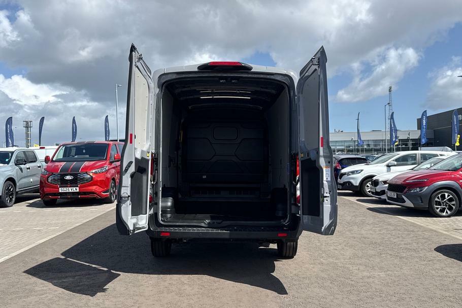 Ford Transit Custom 350 Limited L2 H2 Mwb Medium Roof Fwd 2.0 Eco WN75NNH Grey #6