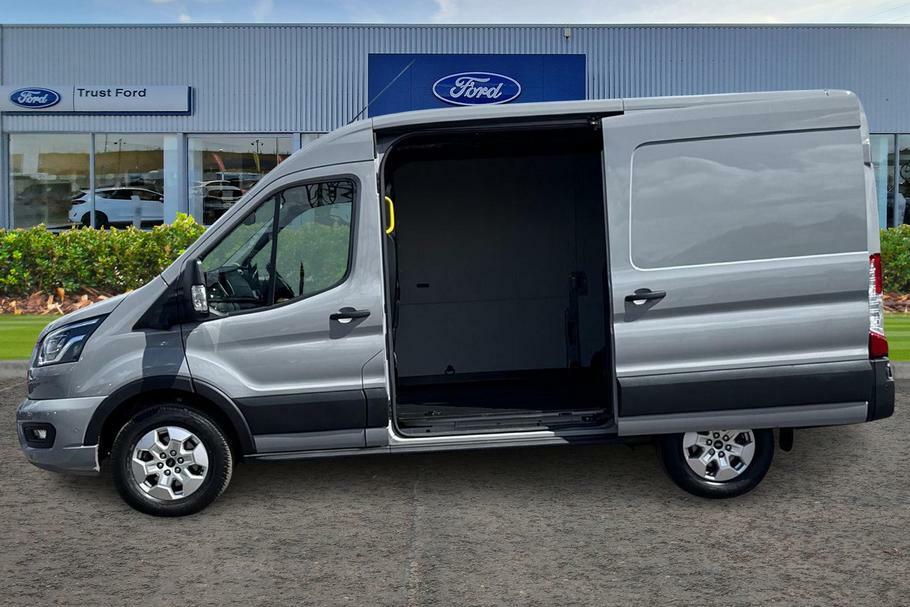 Ford Transit Custom 350 Limited L2 H2 Mwb Medium Roof Fwd 2.0 Eco WN75NNH Grey #5