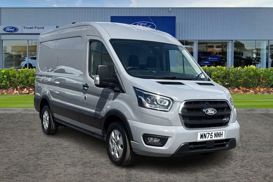 Ford Transit Custom 350 Limited L2 H2 Mwb Medium Roof Fwd 2.0 Eco Grey