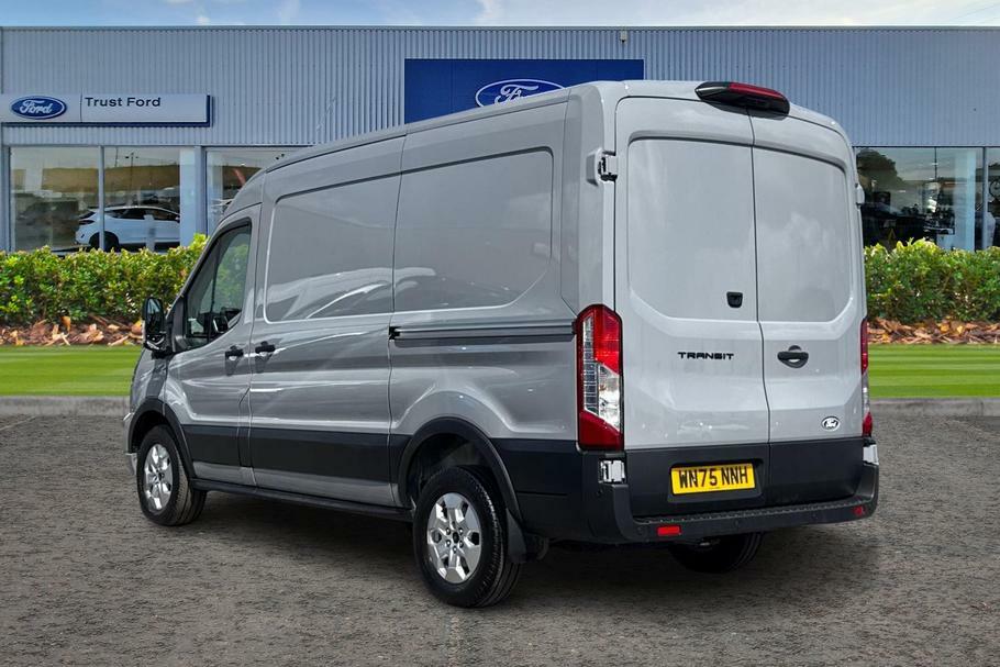 Ford Transit Custom 350 Limited L2 H2 Mwb Medium Roof Fwd 2.0 Eco WN75NNH Grey #2