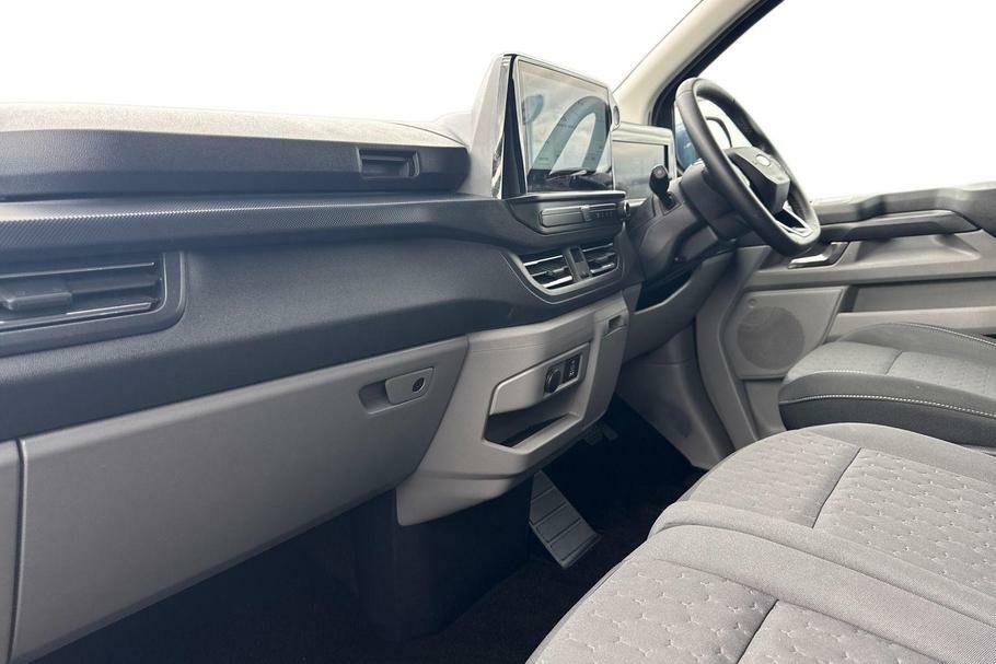 Ford Transit Custom 340 Limited L2 Lwb 9 Seat Kombi Fwd 2.5 Phev WR75ZCF Blue #3