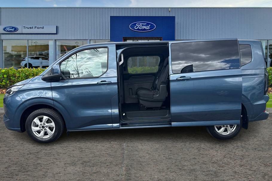 Ford Transit Custom 340 Limited L2 Lwb 9 Seat Kombi Fwd 2.5 Phev WR75ZCF Blue #5
