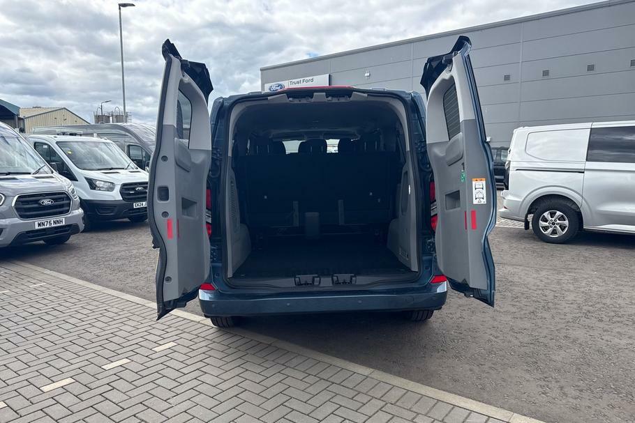 Ford Transit Custom 340 Limited L2 Lwb 9 Seat Kombi Fwd 2.5 Phev WR75ZCF Blue #6