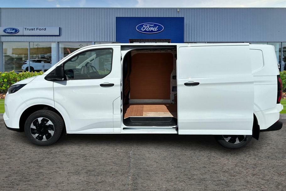 Ford Transit Custom 340 Trend L2 Lwb Rwd 100Kw 65Kwh Low Roof HV75PXJ White #5