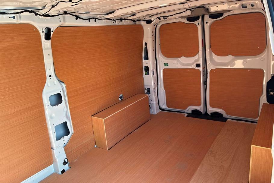 Ford Transit Custom 340 Trend L2 Lwb Rwd 100Kw 65Kwh Low Roof HV75PXJ White #4