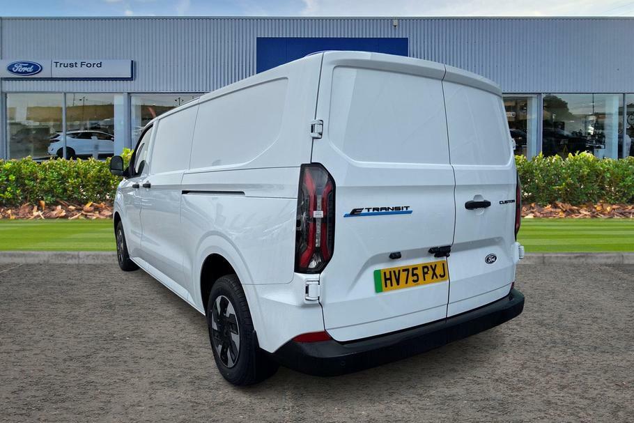 Ford Transit Custom 340 Trend L2 Lwb Rwd 100Kw 65Kwh Low Roof HV75PXJ White #2