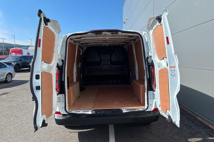 Ford Transit Custom 340 Trend L2 Lwb Rwd 100Kw 65Kwh Low Roof HV75PXJ White #6