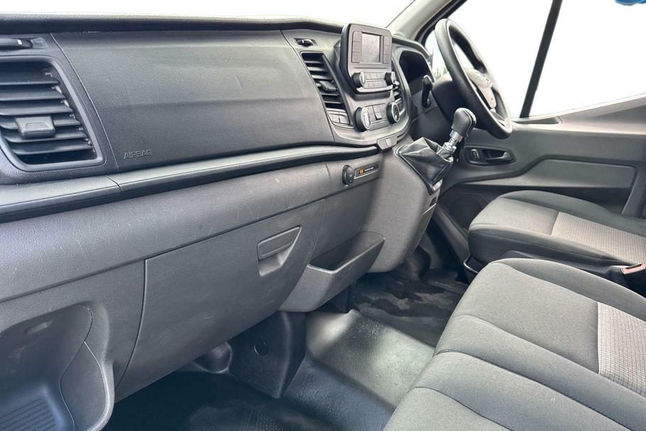 Ford Transit Custom 350 Leader L3 Lwb Double Cab Tipper Rwd 2.0 Ecoblu MJ22WEX White #2
