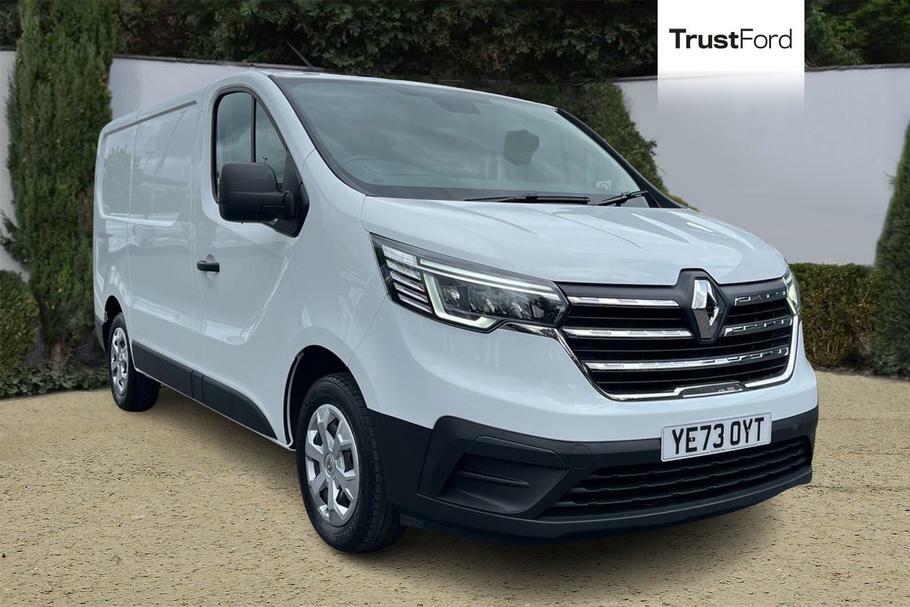 Renault Trafic Business Swb Sl28 Blue Dci 130Ps White
