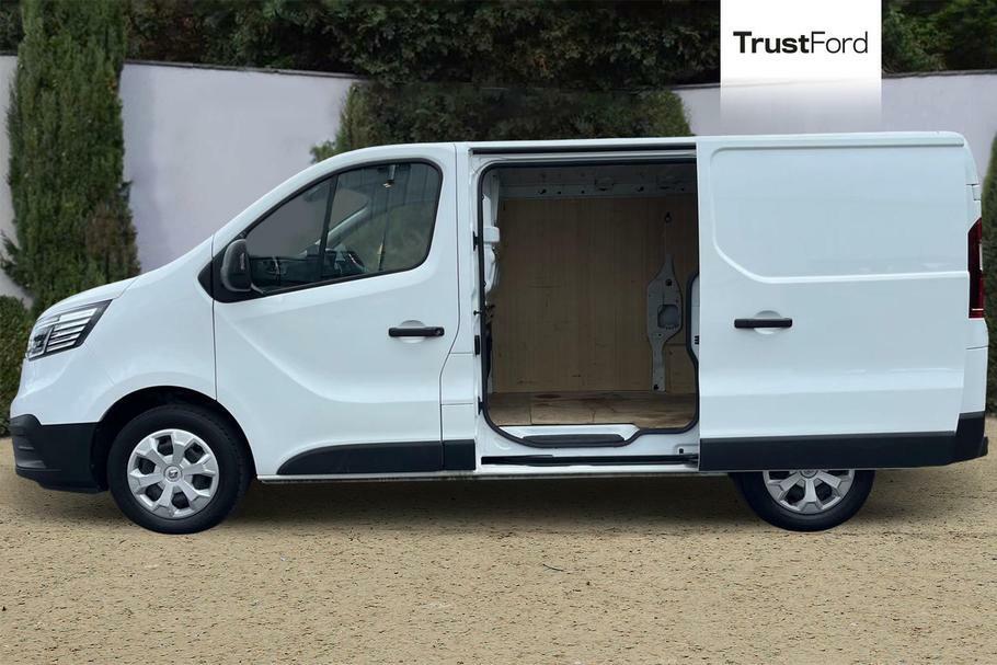 Renault Trafic Business Swb Sl28 Blue Dci 130Ps YE73OYT White #5