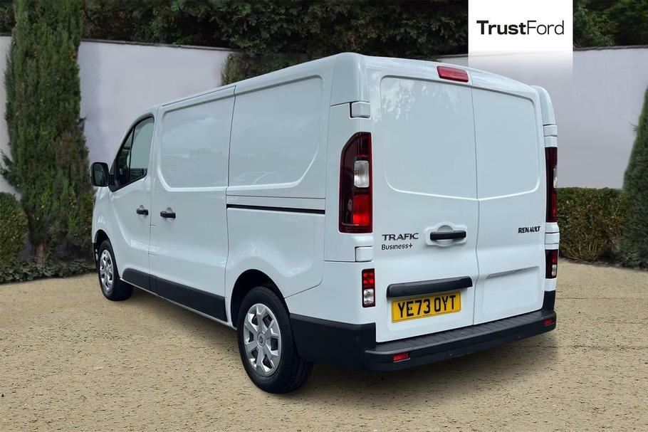 Renault Trafic Business Swb Sl28 Blue Dci 130Ps YE73OYT White #2