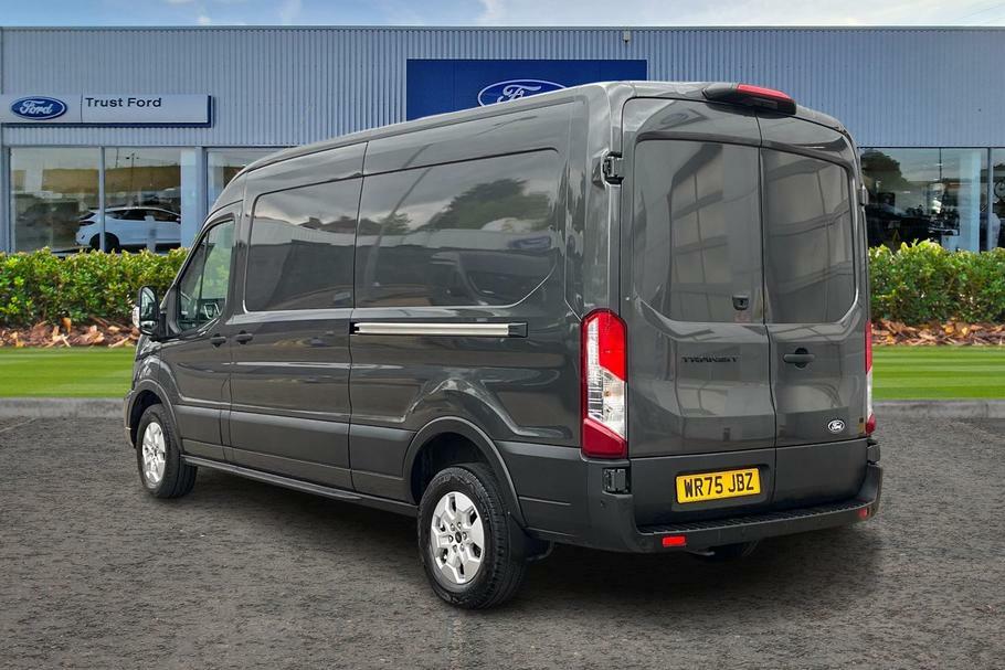 Ford Transit Custom 350 Limited L3 H2 Lwb Medium Roof Fwd 2.0 Ecoblue WR75JBZ #2