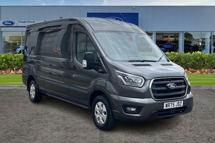 Ford Transit Custom 350 Limited L3 H2 Lwb Medium Roof Fwd 2.0 Ecoblue WR75JBZ