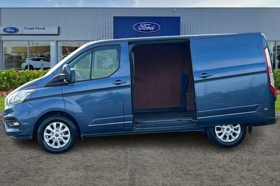 Ford Transit Custom 280 Limited L1 Swb Fwd 2.0 Ecoblue 130Ps Low Roof EO22MFE Blue #5