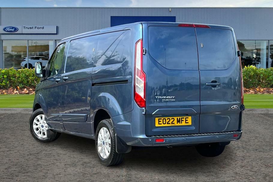 Ford Transit Custom 280 Limited L1 Swb Fwd 2.0 Ecoblue 130Ps Low Roof EO22MFE Blue #2
