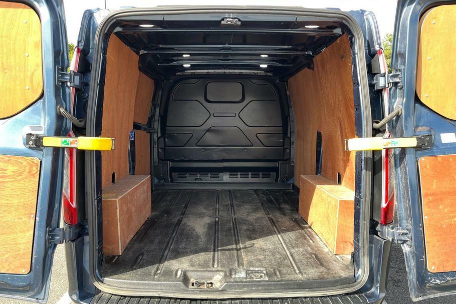 Ford Transit Custom 280 Limited L1 Swb Fwd 2.0 Ecoblue 130Ps Low Roof EO22MFE Blue #6