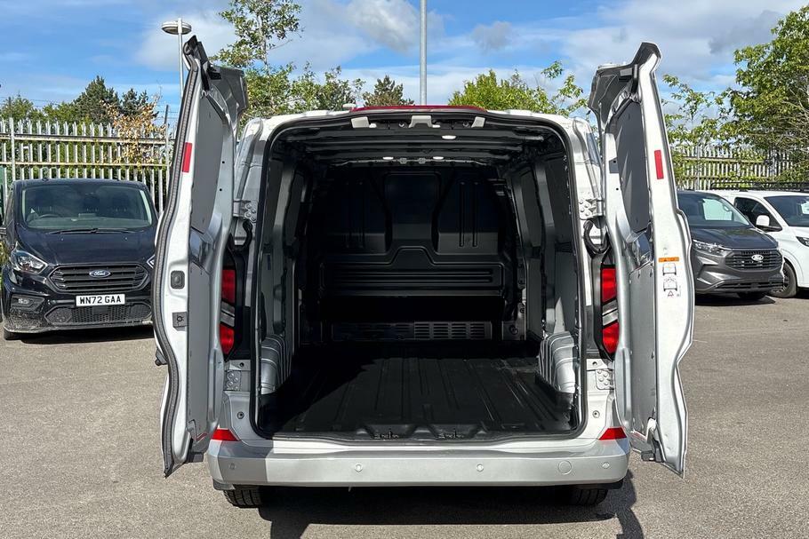 Ford Transit Custom 320 Limited L2 Lwb Fwd 2.5 Phev 232Ps Low Roo WP75VZW Silver #6
