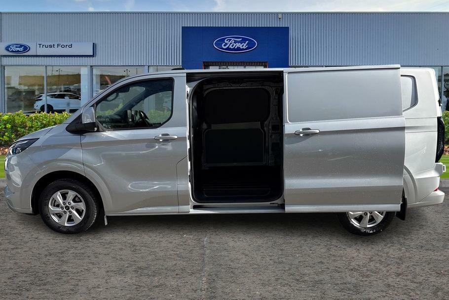 Ford Transit Custom 320 Limited L2 Lwb Fwd 2.5 Phev 232Ps Low Roo WP75VZW Silver #5