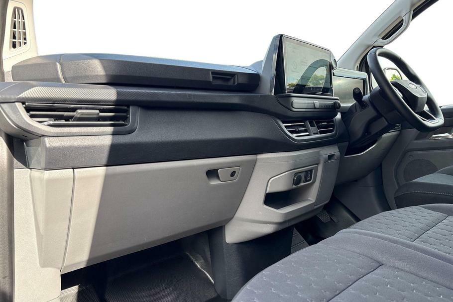 Ford Transit Custom 320 Limited L2 Lwb Fwd 2.5 Phev 232Ps Low Roo WP75VZW Silver #3
