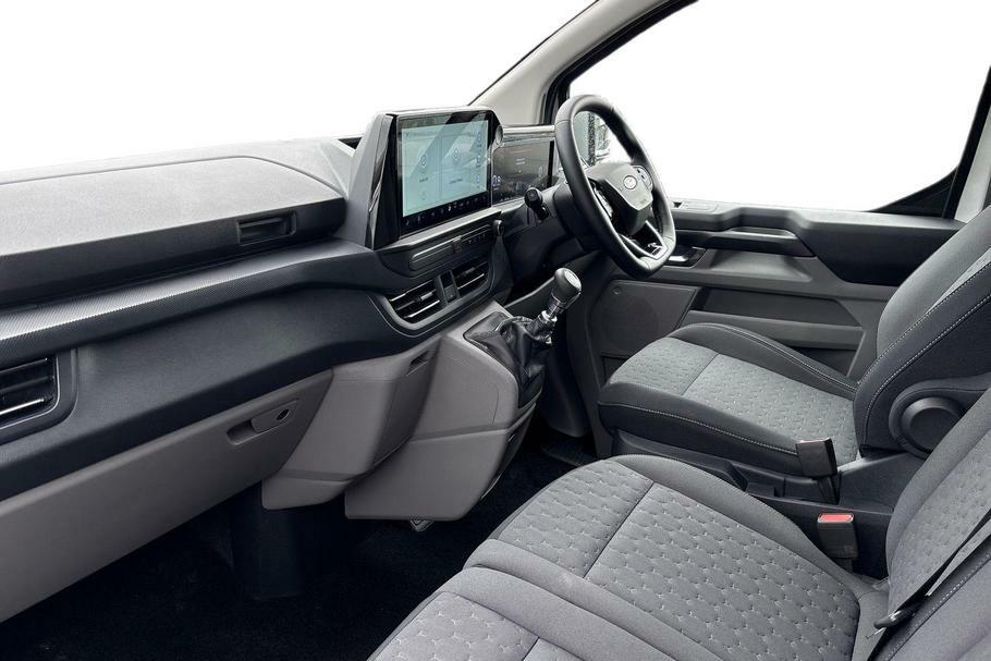 Ford Transit Custom 320 Limited L1 Swb Double Cab In Van Fwd 2.0 Ecobl WR75UYN Silver #3