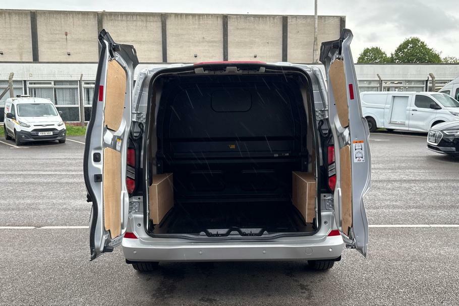 Ford Transit Custom 320 Limited L1 Swb Double Cab In Van Fwd 2.0 Ecobl WR75UYN Silver #6