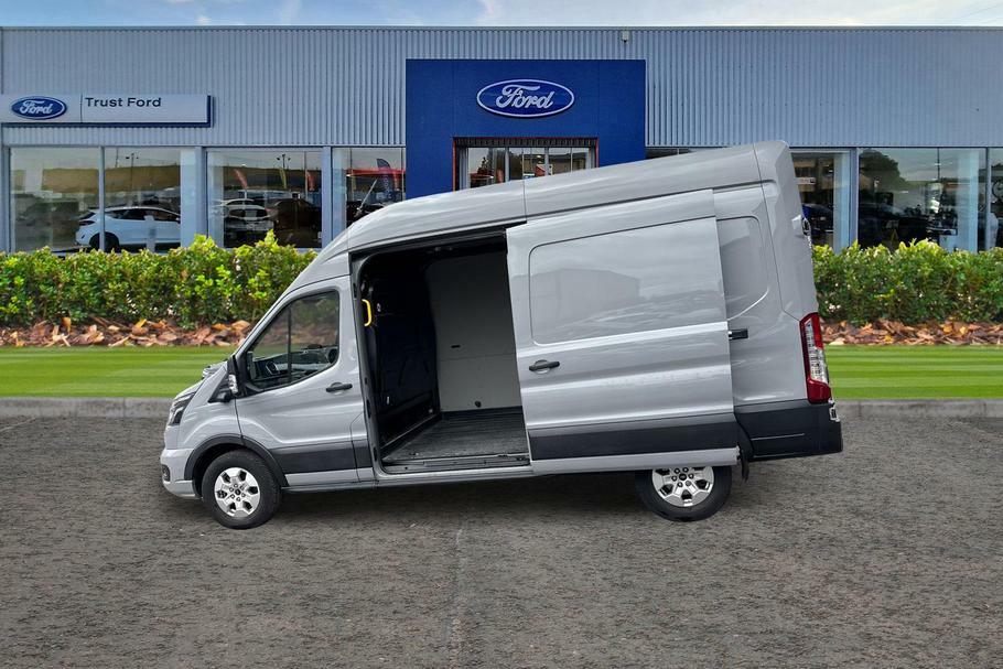 Ford Transit Custom 350 Limited L3 H2 Lwb High Roof Fwd 2.0 Ecobl WR75CVV Grey #4