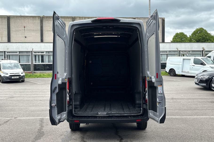 Ford Transit Custom 350 Limited L3 H2 Lwb High Roof Fwd 2.0 Ecobl WR75CVV Grey #5