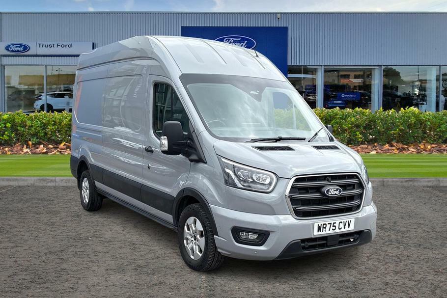 Ford Transit Custom 350 Limited L3 H2 Lwb High Roof Fwd 2.0 Ecobl Grey