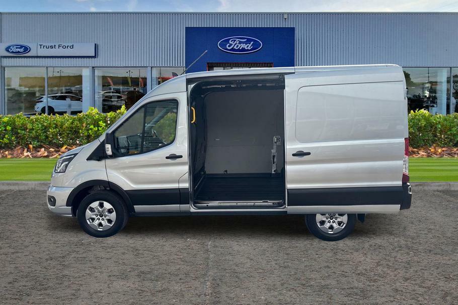 Ford Transit Custom 350 Limited L2 H2 Mwb Medium Roof Fwd 2.0 Eco WN75NUK Silver #5