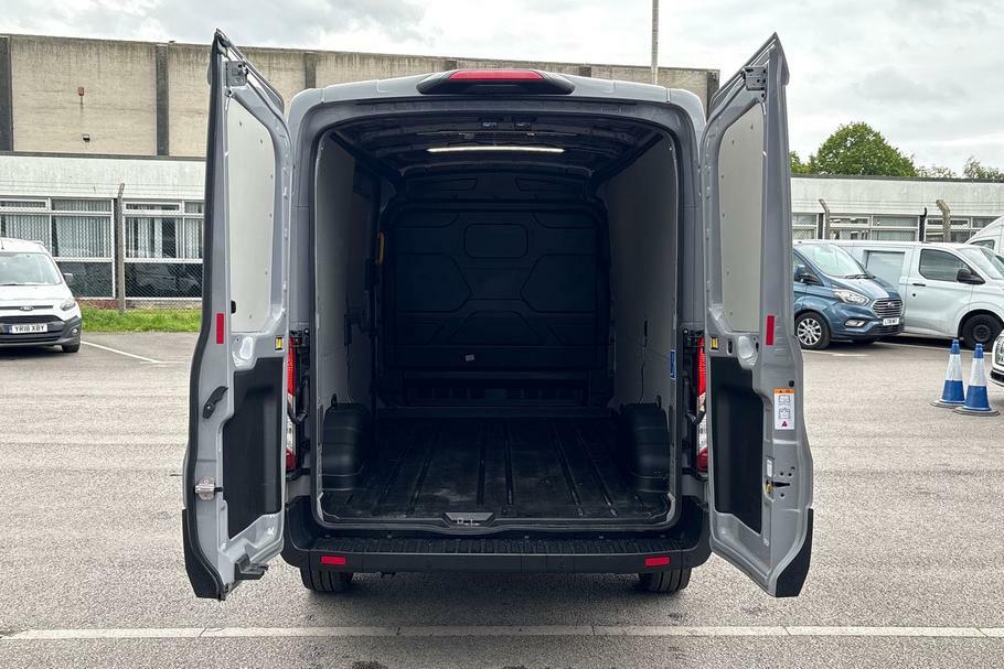 Ford Transit Custom 350 Limited L2 H2 Mwb Medium Roof Fwd 2.0 Eco WN75UAT Grey #5
