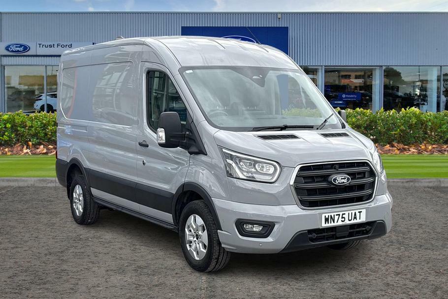 Ford Transit Custom 350 Limited L2 H2 Mwb Medium Roof Fwd 2.0 Eco Grey