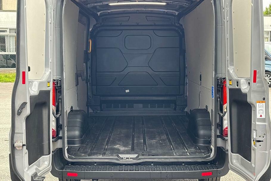 Ford Transit Custom 350 Limited L2 H2 Mwb Medium Roof Fwd 2.0 Eco WN75UAT Grey #6
