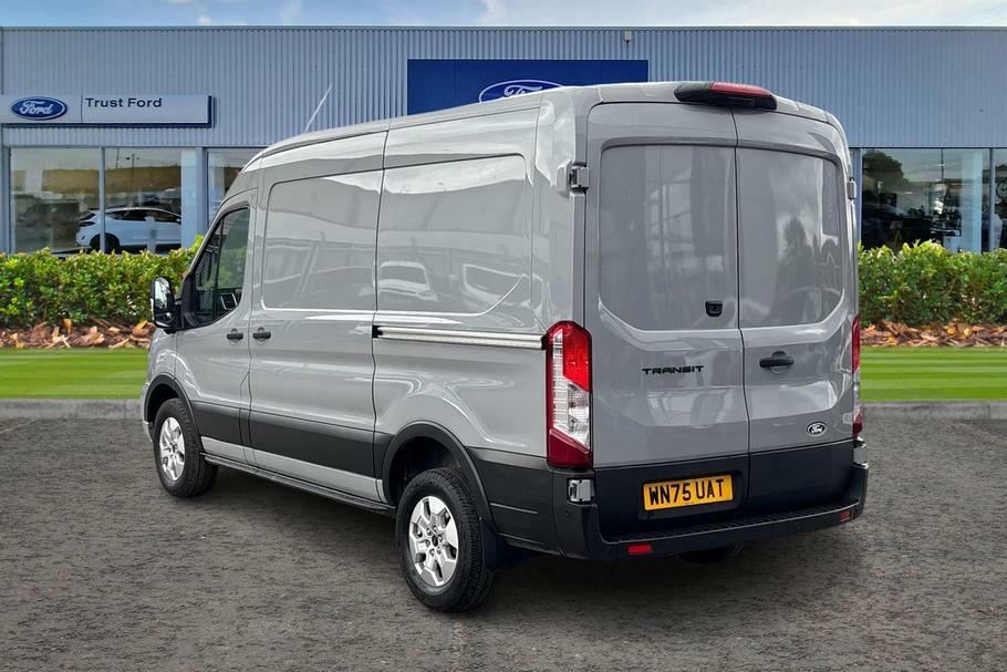 Ford Transit Custom 350 Limited L2 H2 Mwb Medium Roof Fwd 2.0 Eco WN75UAT Grey #2