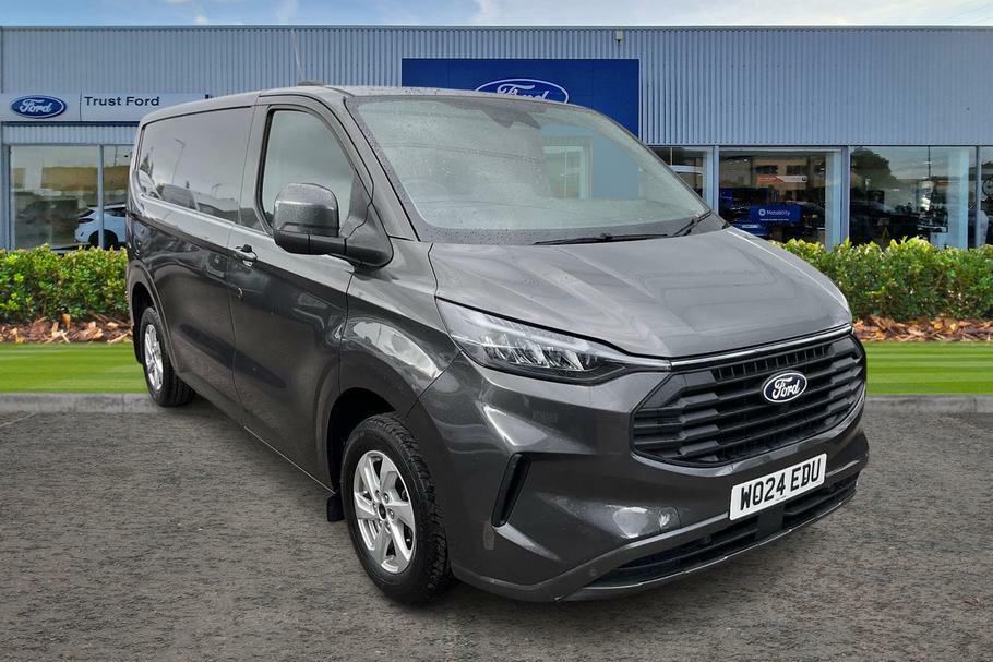Ford Transit Custom 300 Limited L1 Swb Fwd 2.0 Ecoblue 136Ps Low Roof