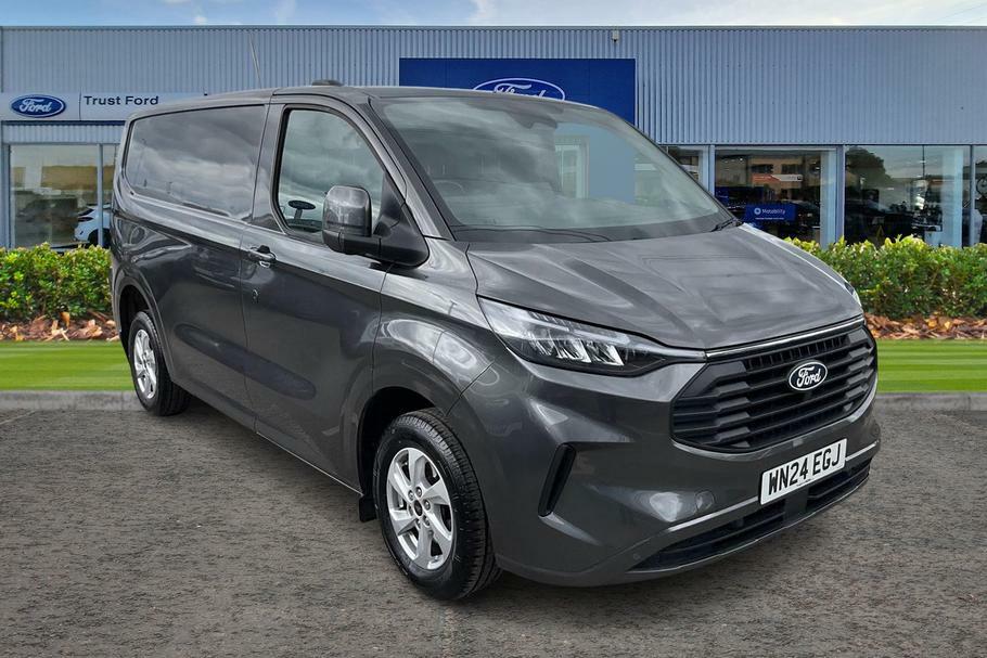 Ford Transit Custom 300 Limited L1 Swb Fwd 2.0 Ecoblue 136Ps Low Roof