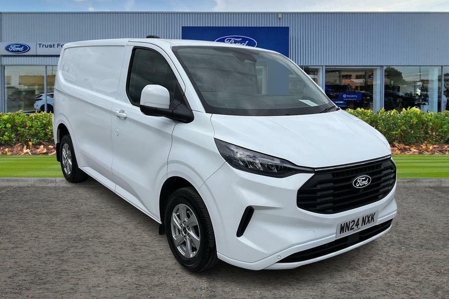 Ford Transit Custom 320 Limited L1 Swb Fwd 2.0 Ecoblue 136Ps Low White