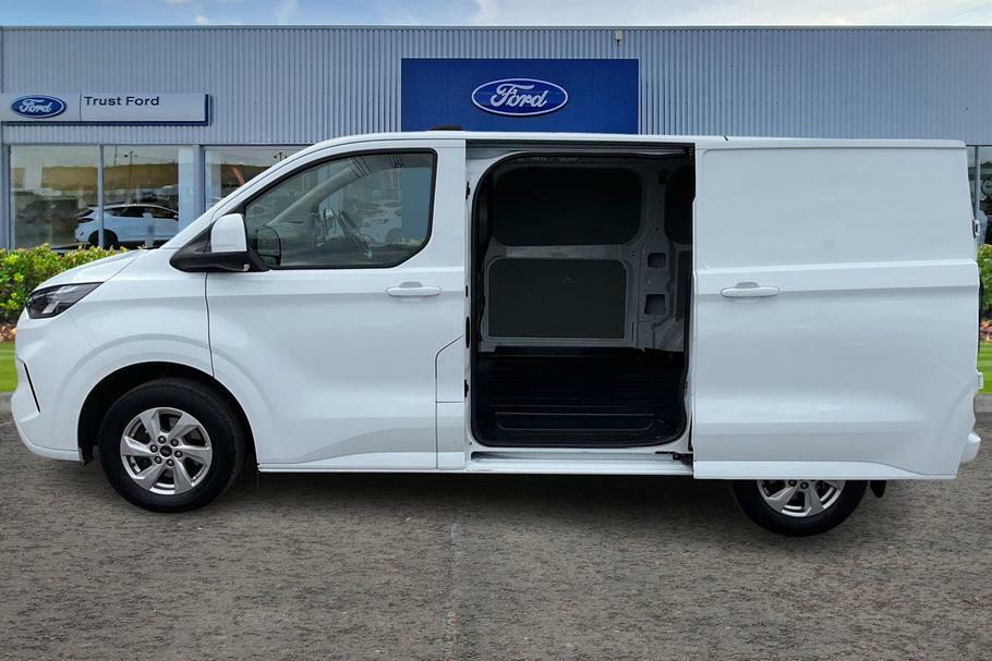 Ford Transit Custom 320 Limited L1 Swb Fwd 2.0 Ecoblue 136Ps Low WN24NXK White #5