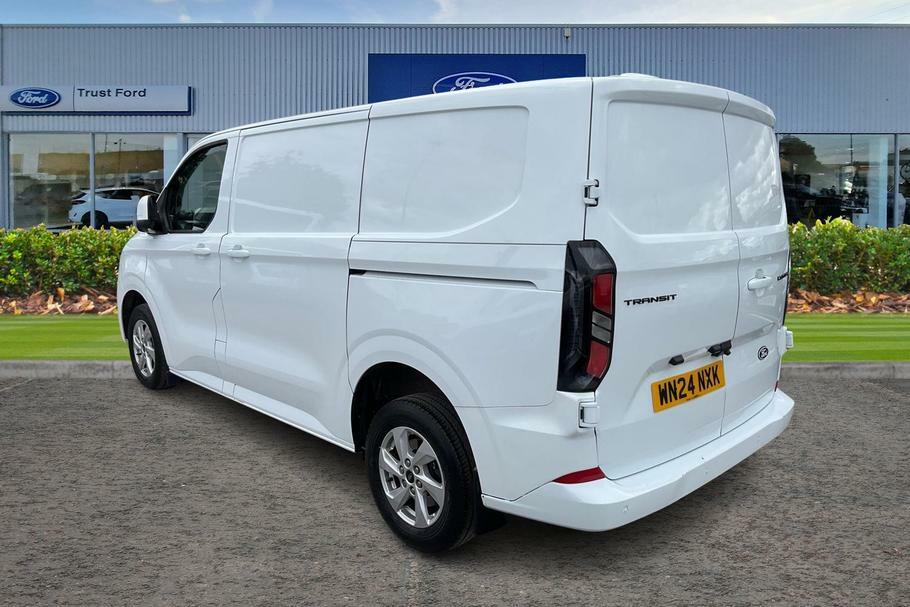 Ford Transit Custom 320 Limited L1 Swb Fwd 2.0 Ecoblue 136Ps Low WN24NXK White #2