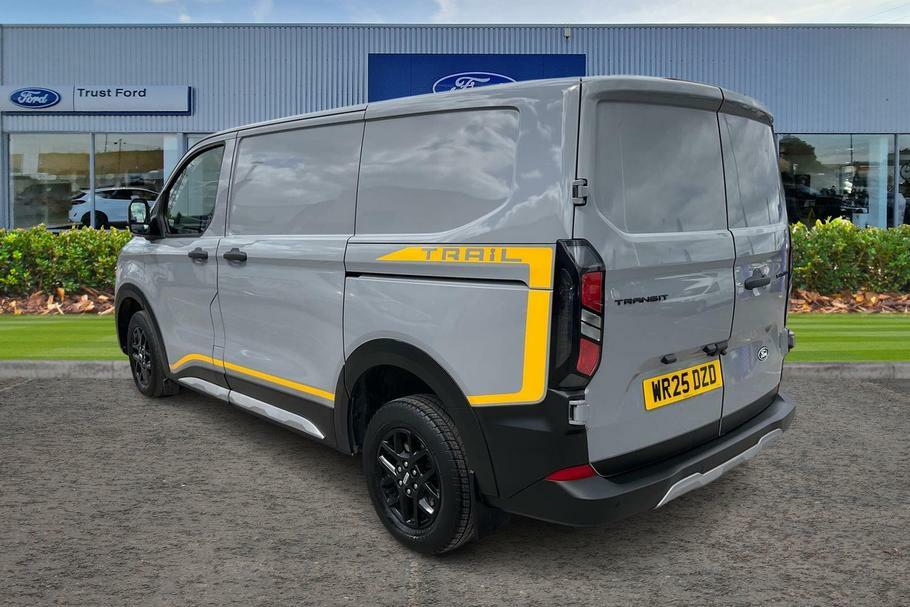 Ford Transit Custom 320 Trail L1 Swb Fwd 2.0 Ecoblue 136Ps Low Roof WR25DZD Grey #2