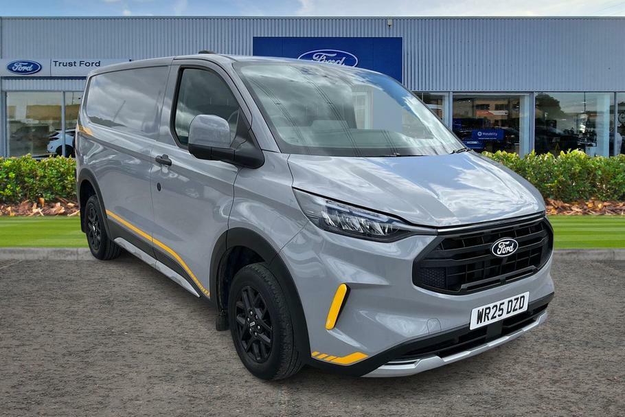 Ford Transit Custom 320 Trail L1 Swb Fwd 2.0 Ecoblue 136Ps Low Roof Grey