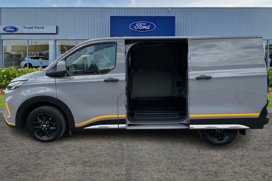 Ford Transit Custom 320 Trail L1 Swb Fwd 2.0 Ecoblue 136Ps Low Roof WR25DZD Grey #5