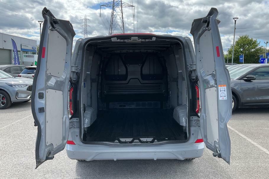 Ford Transit Custom 320 Sport L1 Swb Fwd 2.0 Ecoblue 170Ps Low Ro WN75BHX Grey #6