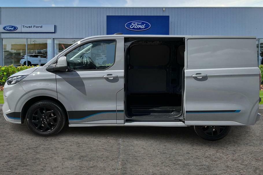 Ford Transit Custom 320 Sport L1 Swb Fwd 2.0 Ecoblue 170Ps Low Ro WN75BHX Grey #5