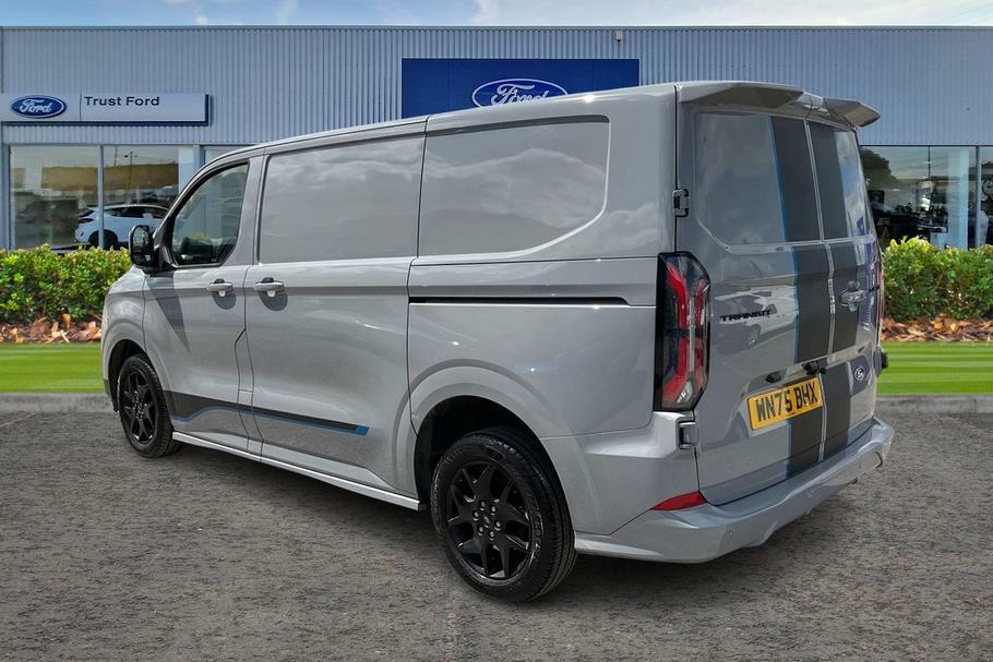 Ford Transit Custom 320 Sport L1 Swb Fwd 2.0 Ecoblue 170Ps Low Ro WN75BHX Grey #2