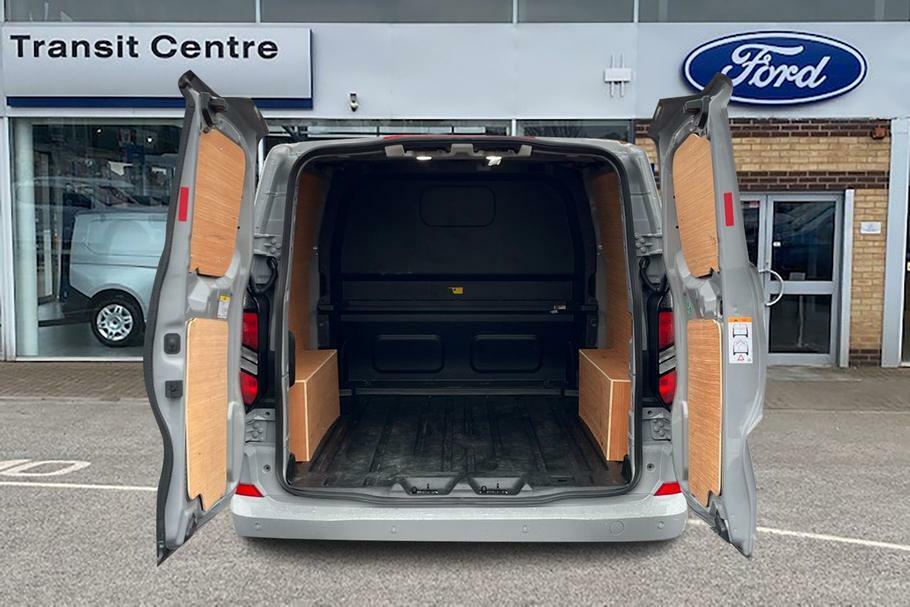 Ford Transit Custom 320 Limited L2 Lwb Double Cab In Van Fwd 2.5 WO25USL Grey #6