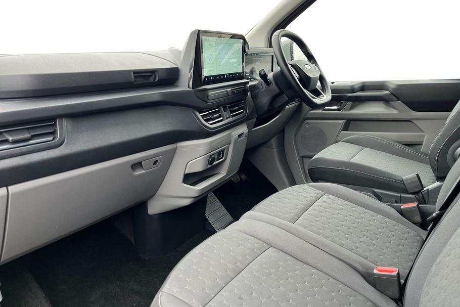 Ford Transit Custom 320 Limited L2 Lwb Double Cab In Van Fwd 2.5 WO25USL Grey #3