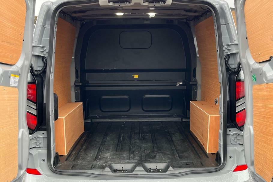 Ford Transit Custom 320 Limited L2 Lwb Double Cab In Van Fwd 2.5 WO25USL Grey #4