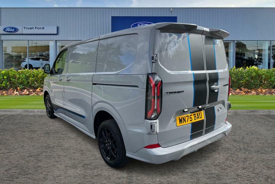 Ford Transit Custom 320 Sport L1 Swb Fwd 2.0 Ecoblue 170Ps Low Ro WN75BAU Grey #2